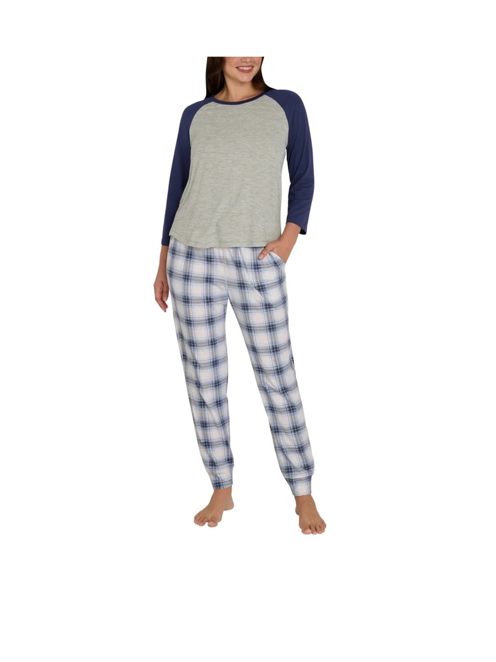 Eddie Bauer Ladies’ 2-piece Ultra Soft Sleep/Lounge Set, Blue, NEW!